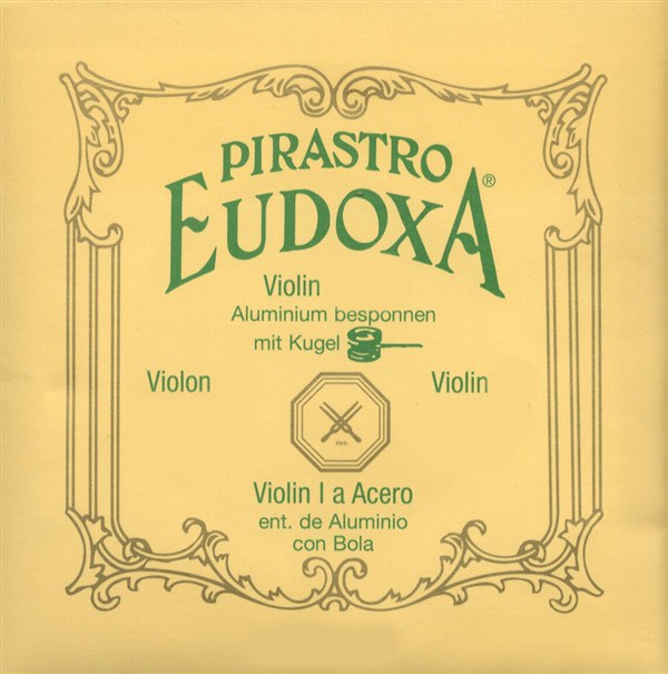 Eudoxa Violin Set Aluminum E