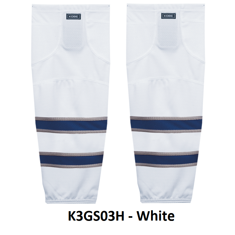 Winnipeg Jets Air Knit Hockey Socks Edge Mesh Kobe K3GS03