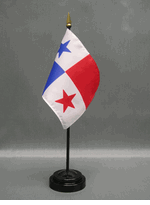 Panama Miniature Desk Flag