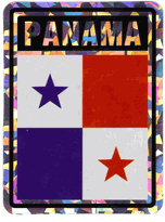 Panama Vinyl Reflective Decal