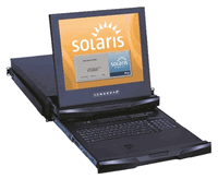 17Inch SUN Rackmount LCD Monitor with KVM Switch
