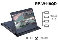 CyberView RP-W119QD Package Contents