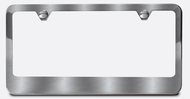 thumbnail image 2 of SAAB Stainless Steel License Plate Frame – Chrome Finish, My Frame Shop SS6001 2 of 6