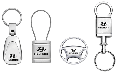Hyundai Keychains - All Styles