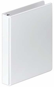 507 WHITE VIEW  1" RING BINDER  8 1/2 x 5 1/2 