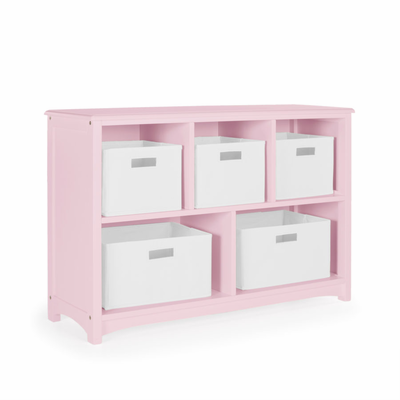 GUIDECRAFT Classic Bookshelf - Pink - Click to enlarge