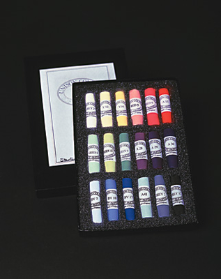 Jack Richeson Unison Pastel Morbidi, Set 18 Colori Terre Naturali, Fatti A Mano In Inghilterra