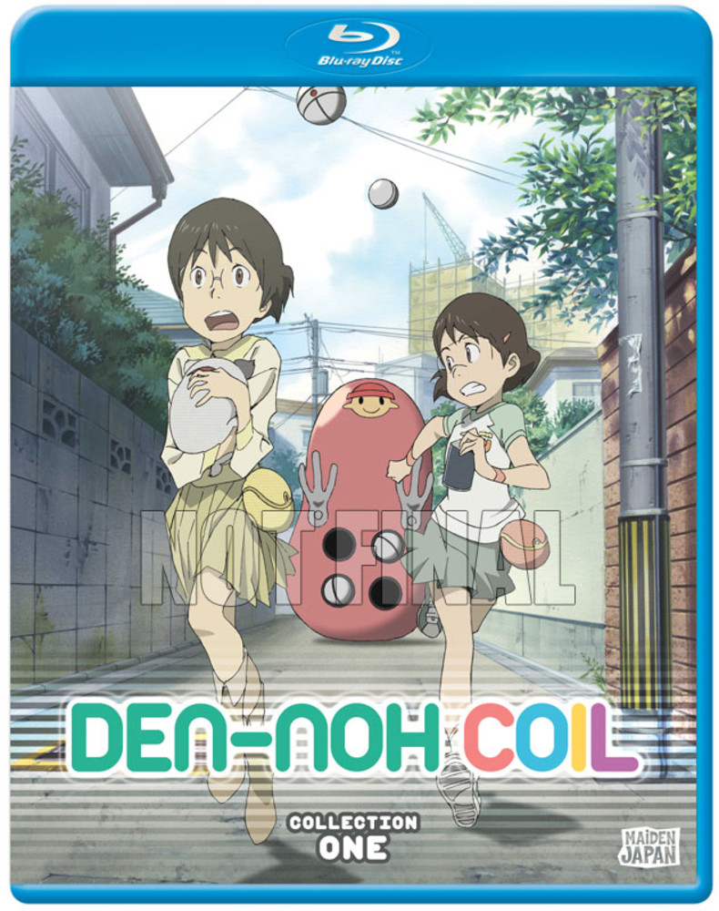 Dennoh Coil [BluRay] Collection 1