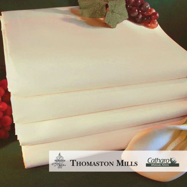 Royal Suite T250 Bone Sheets by Thomaston Mills