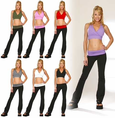 Rolldown Workout Yoga Bootpant - Otomix