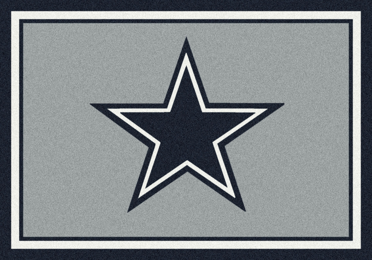 Milliken Area Rugs NFL Spirit Rugs 00926 Dallas Cowboys Milliken