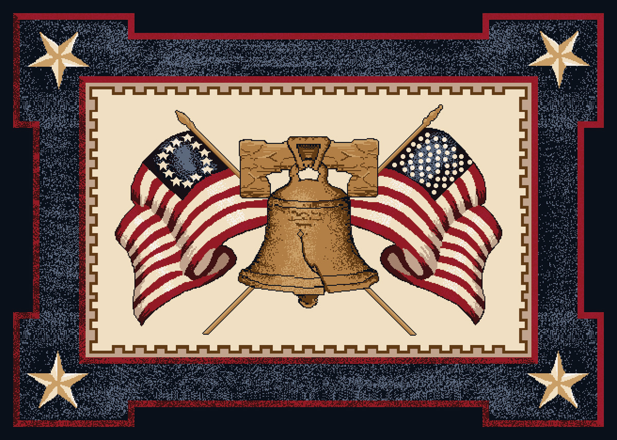 Milliken Area Rugs Seasonal Inspirations Rug Let Freedom Ring 02000