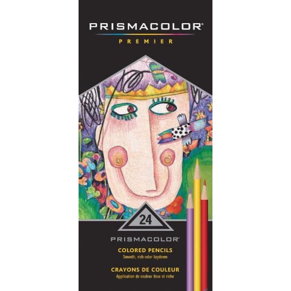 Sanford Prismacolor Premier Colored Pencil Set 953 (Set of 24 pencils)