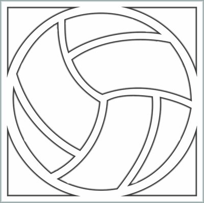 Volleyball Scrapbooking