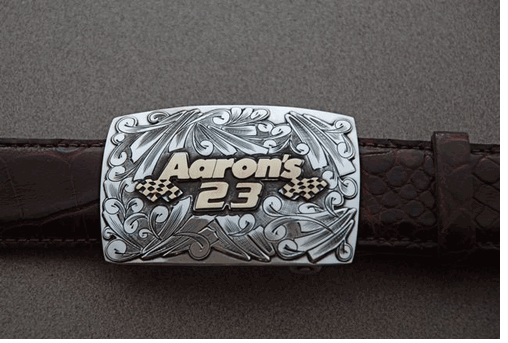 Memorialize your Event - Logo Custom Buckle - Please Call for Price