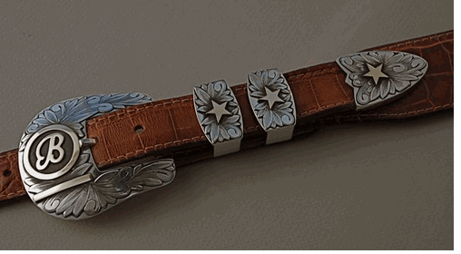 Custom Ranch Brand - Circle B Bar Custom Buckle Call For Pricing