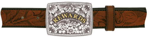 Custom Buckle - Please Call for Price