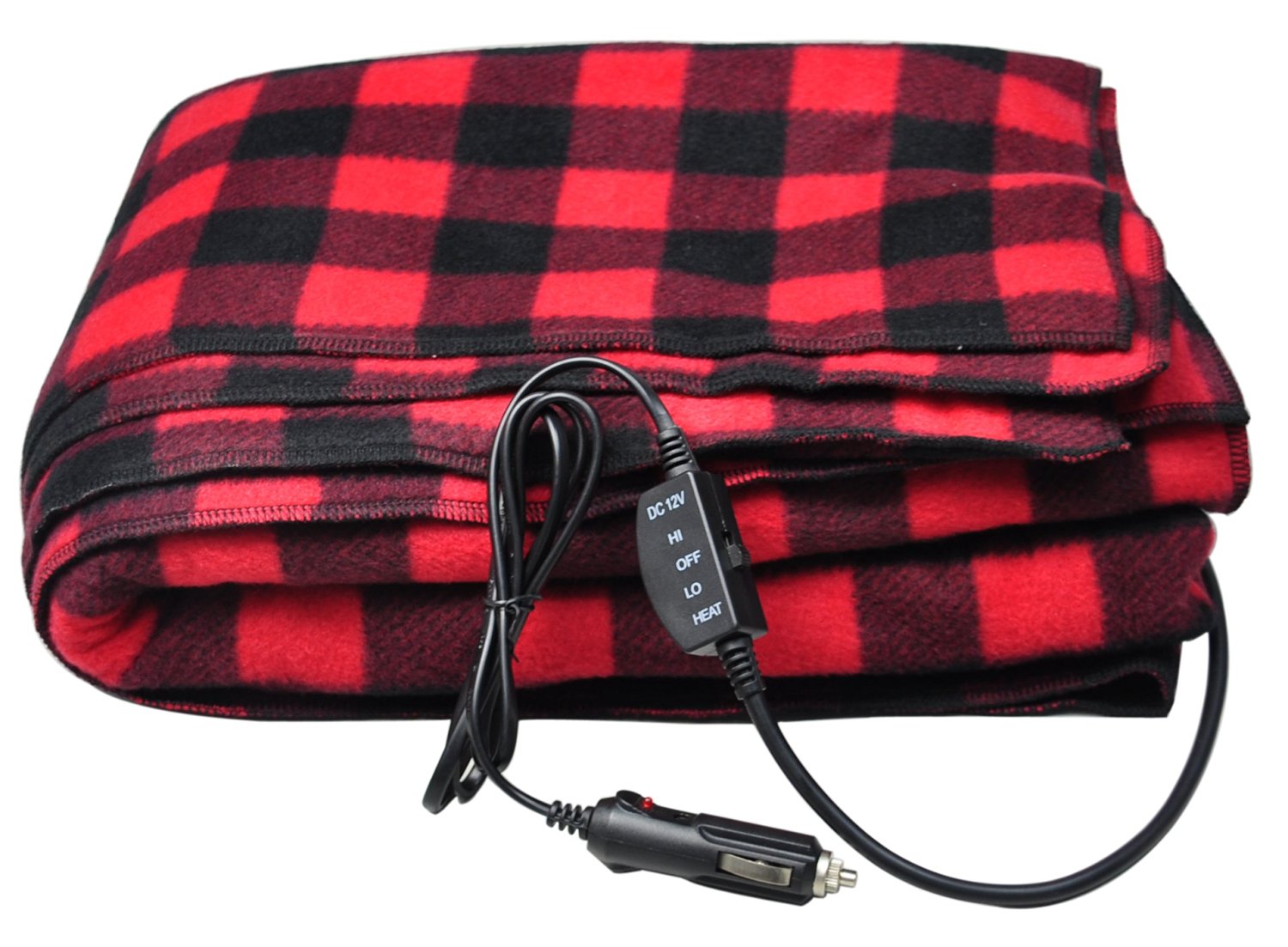12 Volt Travel Electric Heated Blankets & Pads