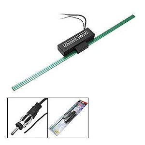 Hidden AM/FM Slim Style Amplified Antenna