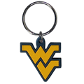 West Virginia University Key Chains