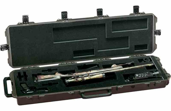 Pelican IM3300 BLACK With Custom Foam For Sniper Rifle