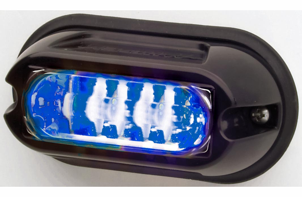 Whelen LINZ6 Super-LED Lighthead - LINZ6B - Blue from SWPS.com