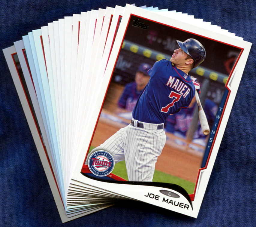 2014 Topps Minnesota Twins Baseball Cards Team Set