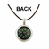 Pewter Compass Rose 2 Necklace