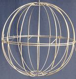 Wire Ball - Wire Sphere - Wire Globe 20" diameter