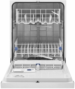 WDF520PADB Whirlpool Dishwasher with AnyWare Plus Silverware Basket - Black