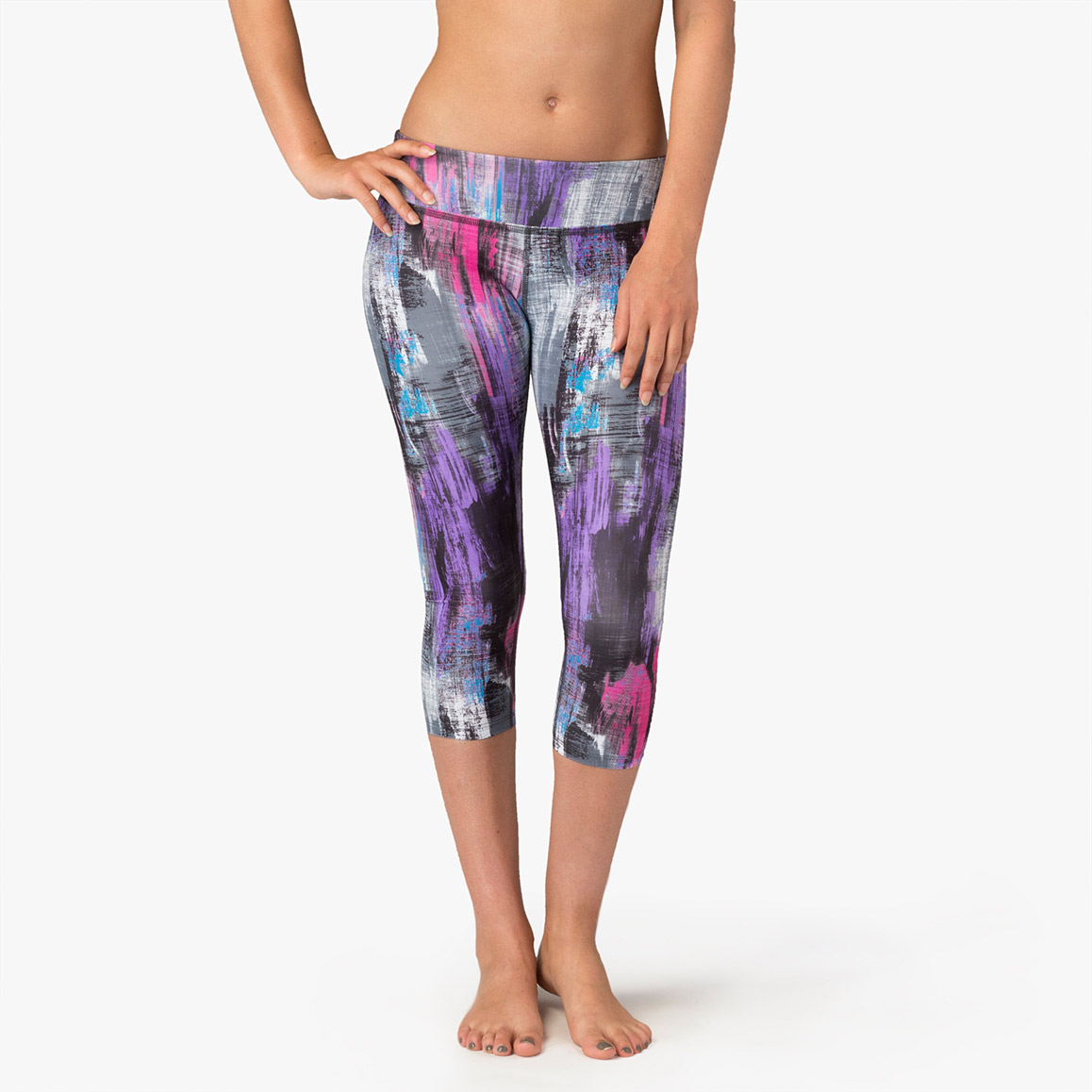 Beyond Yoga Lux Print Capri Legging