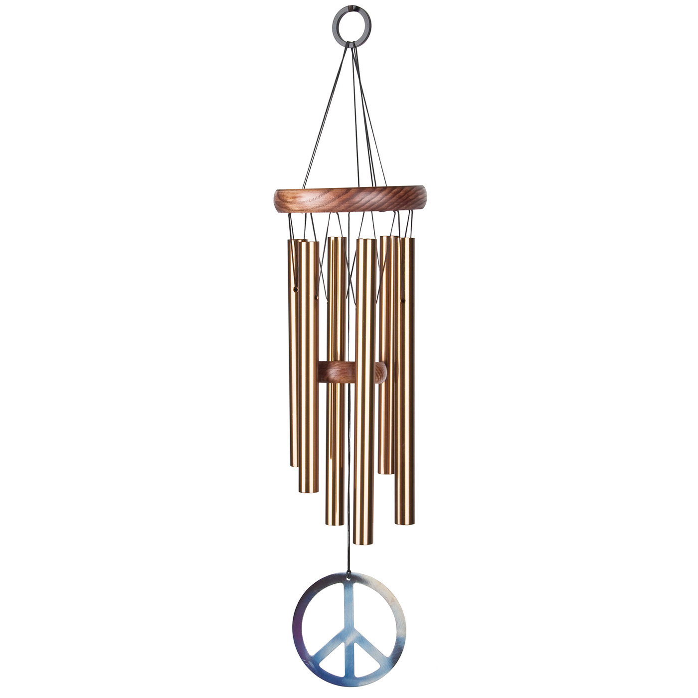Woodstock Wind Chimes Small Peace Chime