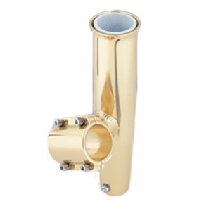 Support De Canne à Pêche LEE'S CLAMP-ON - Modèle RA5201SL - Aluminium Argenté - Pour Tuyau Horizontal - Neuf