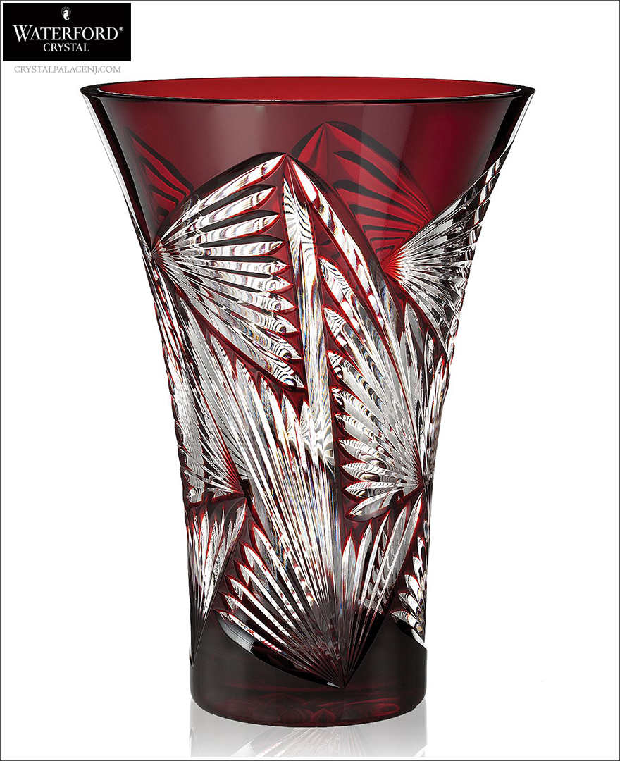 Waterford Times Square 2014 "The Gift of Imagination" Ruby Kaleidoscope