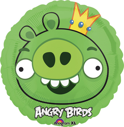 Balloons Angry Bird Balloon Green Pig Round Balloons Angry Bird Balloon Green Pig Round
