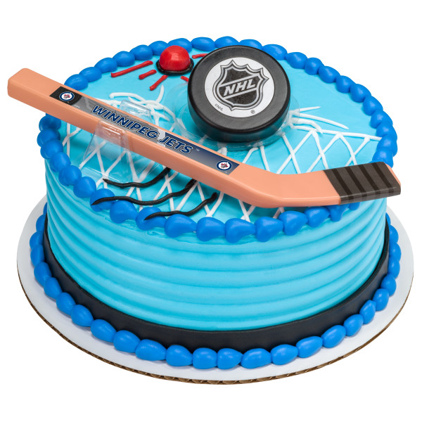 NHL Cake Toppers Winnipeg Jets Cake Toppers