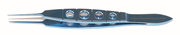 Castroviejo Suturing .12mm Forceps. FT-100T