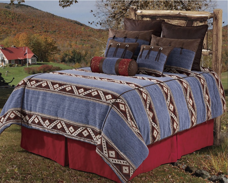 Blue Jean Bedding Queen