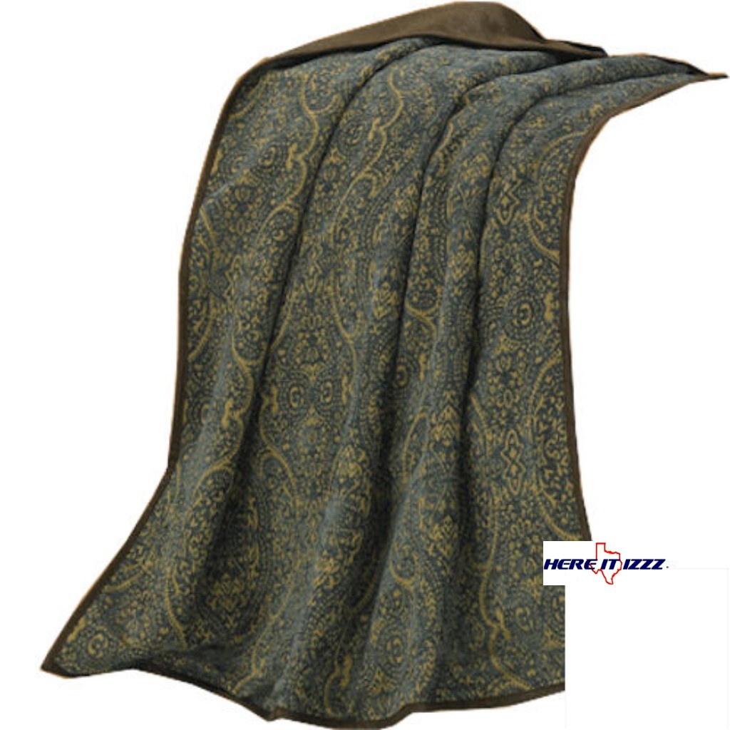 Monterrey Reversible Throw