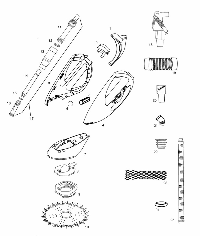 Baracuda 2500 Pool Cleaner