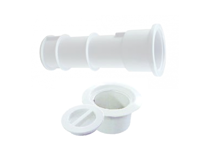 CMP Volleyball Pole Holder Assembly White 25570100000