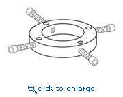 Pearl Abrasive VACBP45M Small Inner Bolt Plate (Makita&reg;)