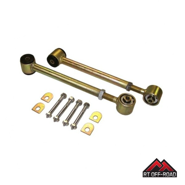 CJP RTCP1000 Adjustable Lower Control Arms, 19972006 Jeep Wrangler TJ