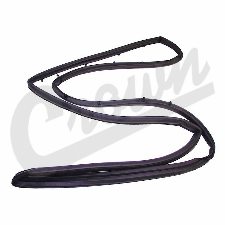 Jeep Weatherstrip and Glass Seals for 19461986 Jeep CJ.