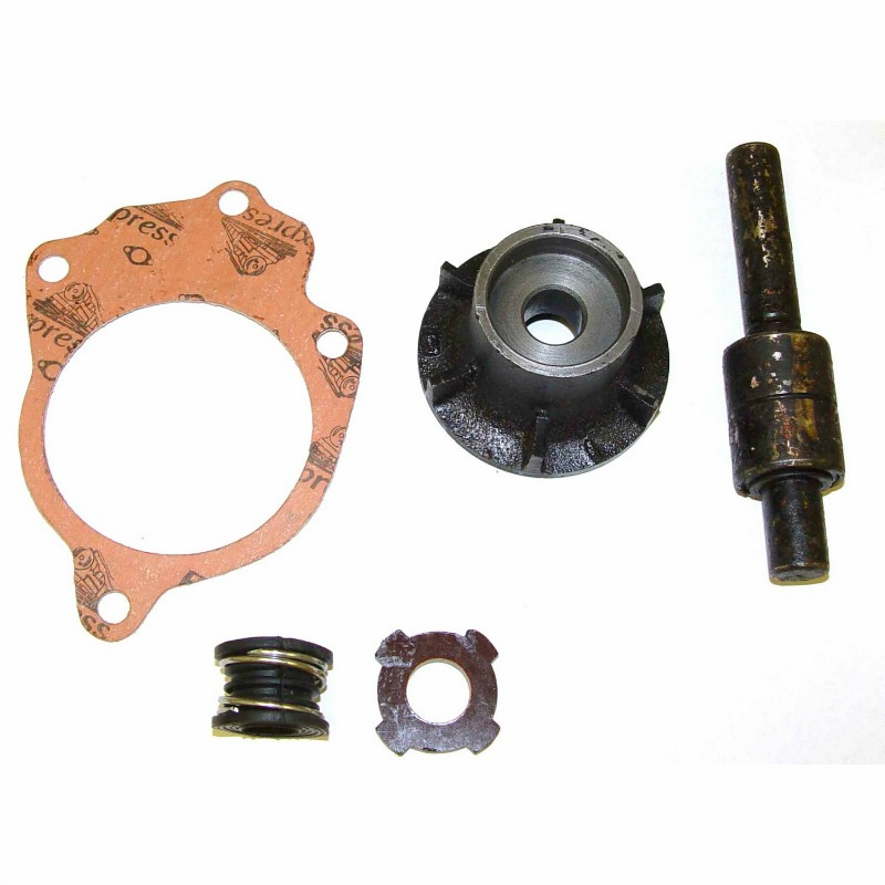 Jeep Replacement Water Pumps for 194686 Jeep CJ2A, CJ3A, CJ3B, CJ5