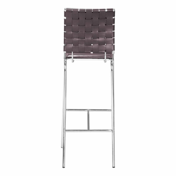 Criss Cross Bar Stool Modern In Designs