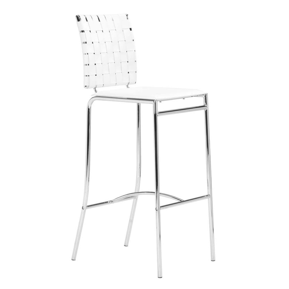Criss Cross Bar Stool Modern In Designs