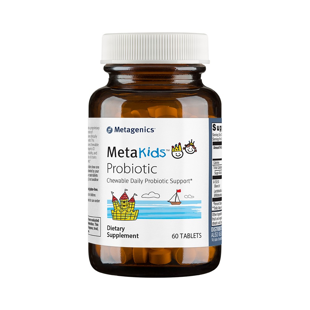 Metagenics MetaKids Probiotic 60 Tablets