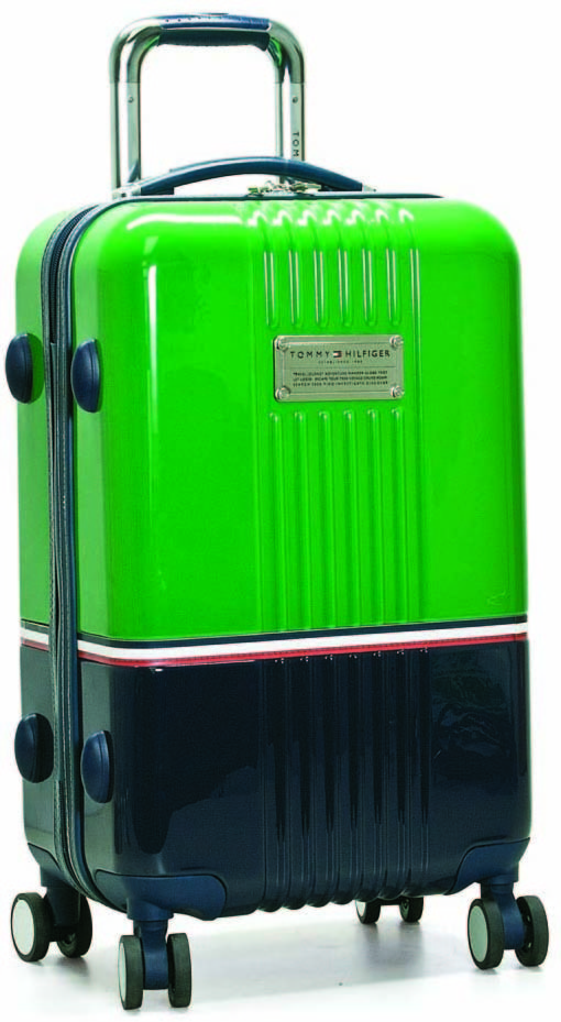 Tommy Hilfiger Duo-Chrome 28 Hardside Spinner