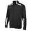 NIKE MENS BLACK OVERTIME JACKET W MCD35 EAGLE LOGO EMBROIDERED 